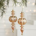 2 pezzi Decorazione Natalizia Albero di Natale Ciondolo Ornamento Appeso, Stile: Ravanello a cubetti