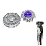 Testine di ricambio SH98 / SH71 / SH91 per rasoi Philips SP9860 9863 9880 9862 9861 9820 9000