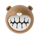 Portasciugamani a forma di orso, ganci per asciugamani da bagno, ferma straccio da cucina, strofinaccio, strofinaccio per piatti (caffè)