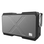 NILLKIN X-Man Portable Outdoor Sports Altoparlante Bluetooth impermeabile Stereo Wireless Sound Box Ricevitore audio subwoofer, Per iPhone, Galaxy, Sony, Lenovo, HTC, Huawei, Google, LG, Xiaomi, altri smartphone (nero)