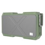 NILLKIN X-Man Portable Outdoor Sports Altoparlante Bluetooth impermeabile Stereo Wireless Sound Box Ricevitore audio subwoofer, Per iPhone, Galaxy, Sony, Lenovo, HTC, Huawei, Google, LG, Xiaomi, altri smartphone (verde)