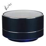 A10 Mini portatile altoparlante Bluetooth Bluetooth incorporato Mic & LED, supporto chiamate a mani libere e scheda TF (nero)