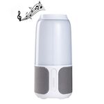 Altoparlante Bluetooth wireless originale Xiaomi Youpin V03 con luce colorata, supporto vivavoce / AUX (bianco)