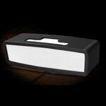 Custodia protettiva per altoparlante Bluetooth portatile antiurto in gel di silice morbido per Bose Soundlink Mini 1/2 (nero)