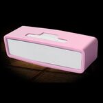 Custodia protettiva per altoparlante Bluetooth portatile antiurto in gel di silice morbido per Bose Soundlink Mini 1/2 (rosa)