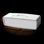 Custodia protettiva per altoparlante Bluetooth portatile antiurto in gel di silice morbido per Bose Soundlink Mini 1/2 (bianco)