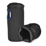 Custodia protettiva morbida per altoparlante Bluetooth antiurto portatile da 2 pezzi per JBL Pulse3 (nero)