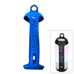 Custodia protettiva per altoparlante Bluetooth portatile impermeabile in gel di silice per esterni per JBL Pulse3 (blu)