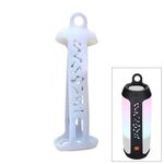 Custodia protettiva per altoparlante Bluetooth portatile impermeabile in gel di silice per esterni per JBL Pulse3 (trasparente)