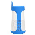 Custodia protettiva per altoparlante Bluetooth portatile antiurto in gel di silice per Bose Soundlink Revolve (blu)
