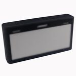Custodia protettiva per altoparlante Bluetooth portatile in gel di silice impermeabile per Bose SoundLink III (nera)