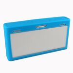Custodia protettiva per altoparlante Bluetooth portatile in gel di silice impermeabile per Bose SoundLink III (blu)