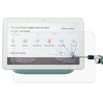 Pellicola in vetro temperato antideflagrante HD da 0,3 mm 9H 2.5D per altoparlante intelligente Google Home Hub