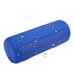 Altoparlante stereo Bluetooth impermeabile E5 Life, con microfono e maniglia integrati, supporto per chiamate in vivavoce e scheda TF, ingresso AUX e Power Bank, distanza Bluetooth: 10 m (blu)