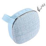 Altoparlante stereo Bluetooth Bluetooth in tessuto portatile X25 con microfono integrato, supporto a mani libere chiamate e scheda TF e aux in, distanza Bluetooth: 10m (blu)