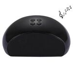 Altoparlante stereo Bluetooth portatile Y40, con microfono integrato, supporto per chiamate in vivavoce e scheda TF e AUX IN e FM, distanza Bluetooth: 10 m (nero)