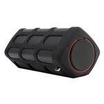 S772 Altoparlante stereo portatile Bluetooth impermeabile 2 in 1 10W Life / Power Bank 5200mAh, con microfono integrato e gancio per appendere, supporto per chiamate in vivavoce e ingresso AUX, distanza Bluetooth: 10 m (nero)