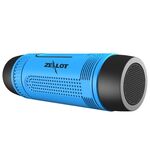 Altoparlante Bluetooth impermeabile da esterno multifunzionale Zealot S1, batteria da 4000 mAh, Per iPhone, Galaxy, Sony, Lenovo, HTC, Huawei, Google, LG, Xiaomi, altri smartphone (blu)