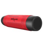 Altoparlante Bluetooth impermeabile da esterno multifunzionale Zealot S1, batteria da 4000 mAh, Per iPhone, Galaxy, Sony, Lenovo, HTC, Huawei, Google, LG, Xiaomi, altri smartphone (rosso)
