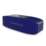 Altoparlante Bluetooth wireless portatile HOPESTAR H11 Mini, microfono integrato, supporto AUX / chiamata a mani libere / FM / TF (blu)