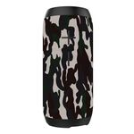 Altoparlante Bluetooth wireless portatile HOPESTAR P7 Mini, microfono incorporato, supporto AUX / chiamata a mani libere / FM / TF (verde militare)