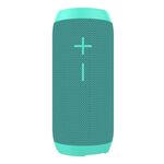 Altoparlante Bluetooth wireless portatile HOPESTAR P7 Mini, microfono incorporato, supporto AUX / chiamata a mani libere / FM / TF (verde)