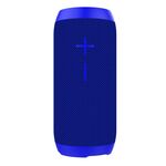 Altoparlante Bluetooth wireless portatile HOPESTAR P7 Mini, microfono incorporato, supporto AUX / chiamata a mani libere / FM / TF (blu)