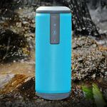 Altoparlante stereo portatile Bluetooth 4.0 impermeabile W-KING X6, Altoparlante stereo Bluetooth 4.0 portatile impermeabile W-KING X6 (blu)