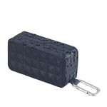 Altoparlante Bluetooth impermeabile Z18 3ATM con gancio sospeso, supporto chiamate a mani libere e scheda TF e AUX (nero)