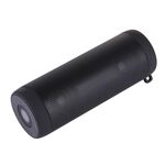 Altoparlante stereo Bluetooth portatile impermeabile T2 3ATM, con microfono e LED integrati e gancio per appendere, supporto per chiamate in vivavoce e scheda TF, distanza Bluetooth: 10 m (nero)
