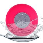 BTS-06 Mini Speaker IPX4 Bluetooth V2.1 Bluetooth V2.1, supporto MANUALE FUNCTION (MAGENTA)