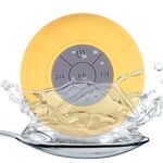 BTS-06 Mini impermeabile IPX4 Bluetooth V2.1 Altoparlante, Supporto Funzione a manoFree (Giallo)