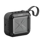 W-KING S7 Mini altoparlante wireless impermeabile con altoparlante per bici Bluetooth TF/FM/AUX/NFC (nero)