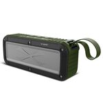 Altoparlanti W-KING S20 Altoparlante Bluetooth impermeabile IPX6 Altoparlante Bluetooth NFC portatile per esterni / Doccia / Radio FM per bicicletta (verde)
