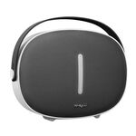 Altoparlante HIFI W-KING T8 Altoparlante Bluetooth portatile ad alta potenza da 30 W Wireless con radio FM per altoparlante Bluetooth mobile (grigio argento)
