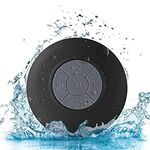 Mini subwoofer portatile doccia Altoparlante Bluetooth impermeabile senza fili Vivavoce Ricevi chiamate Musica Aspirazione Mic per iPhone Samsung (nero)