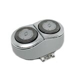 Testina di ricambio per rasoio HQ64 per Philips HQ6070 / HQ6071 / HQ6073 / HQ6095 / HQ6090 (grigio)