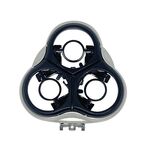 Telaio per testina rasoio per Philips HQ7310 / HQ7120 / HQ7290 / HQ7320 / HQ7325 / HQ7340 / HQ7345 / HQ7350 / HQ7360 / HQ7380 / HQ7100 / HQ7140 (argento)