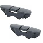 2 pezzi W10508950 Clip di arresto per cestello lavastoviglie per parti di ricambio Whirlpool