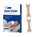30 pezzi/confezione 66 x 19 mm cerotti nasali per migliorare il sonno, ridurre il russare e alleviare la congestione nasale