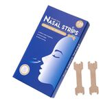 120 pezzi/confezione 66 x 19 mm cerotti nasali per migliorare il sonno, ridurre il russare e alleviare la congestione nasale