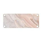 Diatomite Shelf Kitchen Sink Storage Tappetino assorbente Bagno Lavandino Sottobicchiere ad asciugatura rapida, Dimensioni: 28x11cm (Creek Hill A)
