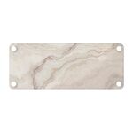 Diatomite Shelf Kitchen Sink Storage Tappetino assorbente Bagno Lavandino Sottobicchiere ad asciugatura rapida, Dimensioni: 28x11cm (Creek Hill B)