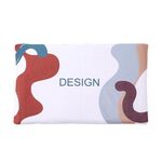 Tappetino antiscivolo morbido per il bagno in terra di diatomee, assorbente per l'acqua, ad asciugatura rapida, stile: geometria astratta (52x32 cm)