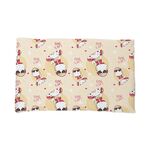 Tappetino per il bagno in terra di diatomee, assorbente, ad asciugatura rapida, antiscivolo, morbido, stile: tigre carina (52x32 cm)
