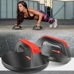 1 paio Push-up rotondo multifunzione supporto addominale dispositivo di fitness, stile: girevole