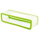 Custodia in silicone per altoparlante audio Bluetooth portatile BOSE SoundLink Mini di seconda generazione (verde)