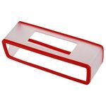 Custodia in silicone per altoparlante audio Bluetooth portatile BOSE SoundLink Mini di seconda generazione (rossa)