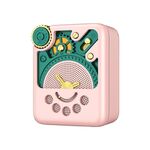 Remax RB-M53 Mini Ai Intelligent Bluetooth 5.0 Speaker (rosa)