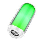 HOCO HC8 Bluetooth 5.0 colorato luminoso altoparlante wireless wireless (bianco)